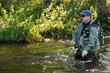 Senior fisherman
