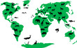 animal world vector file