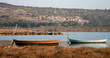 barques sur un étang à lapalme