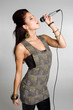 Singing Teenager