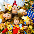 family time 1 / cute family in autumn