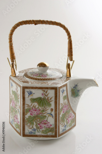 Photo: Antique korean teapot Antique korean teapot