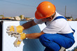 House foundation wall thermal insulation