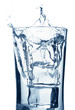 Glass of water