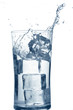 Glass of water