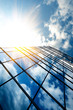 Skyscraper background