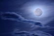 Clair de lune irréel