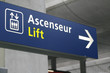 Ascenseur Lift Aeroport