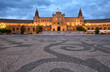 Plaza De Espana, Seville