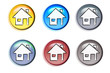 home icons and button