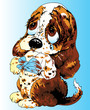 Puppy illustration