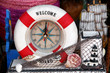 Souvenir hours with sea attributes