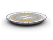 heliport (image can be used for printing or web)