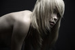 Fashion photo of young sensual woman
