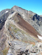 Les crêtes du Campbieil