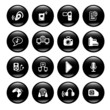 multimedia icons