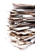 The heap of Newspapers - 3