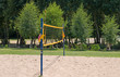 Beach volley court