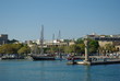port de Rhodes ville