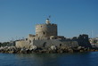 port de Rhodes ville