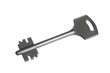 Key on a white background