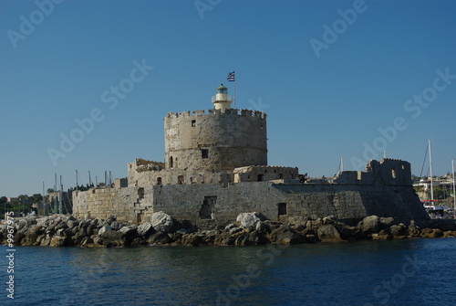 port de Rhodes ville
