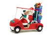 Golfing Santa Golfing Santa