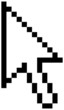 computer mouse pointer arrow icon