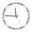 Time is Money - Clock Face