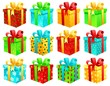 Christmas gift boxes