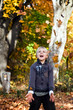 spielen mit dem herbst