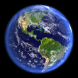Earth Model 3d Earth Model 3d