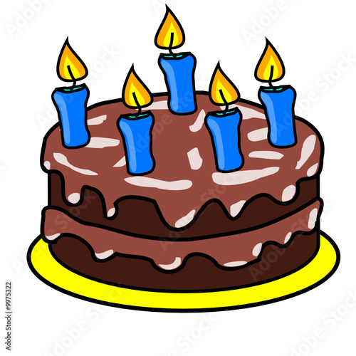 Gateau d'anniversaire Gateau d'anniversaire
