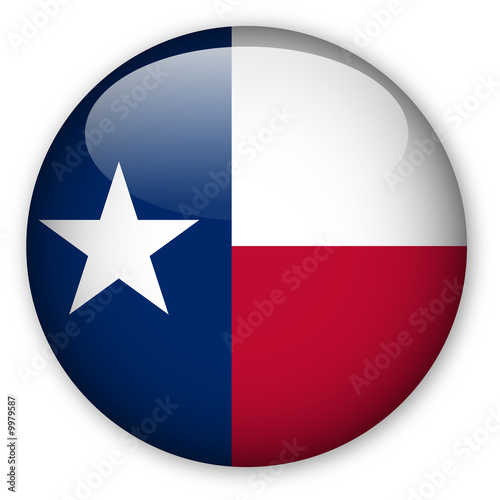 Texas Flag Button