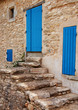 Les volets bleus