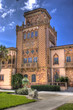 Ease side of Ringling mansion bell tower.