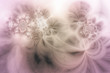 Pink & beige fractals Pink & beige fractals
