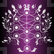 kabbalah - sephiroth - vector