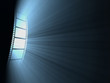 Filmstrip. Concept of industry cinematographic.