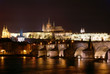 night view of prague