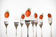 Cherry Tomatoes on Forks