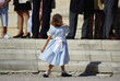 Enfant invitée au mariage