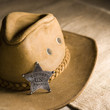 Wild West Marshal Hat