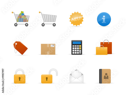 Vektor: Internet & Website Icons Internet & Website Icons