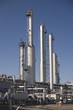 Natural gas processing plant on a pipeline