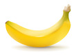 isolated banana