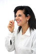 Photo: Call Center Girl Call Center Girl