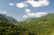 Landscape of Tara canyon, Montenegro
