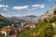 View of old town Kotor, Montenegro