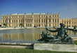 statue devant le chateau de versailles